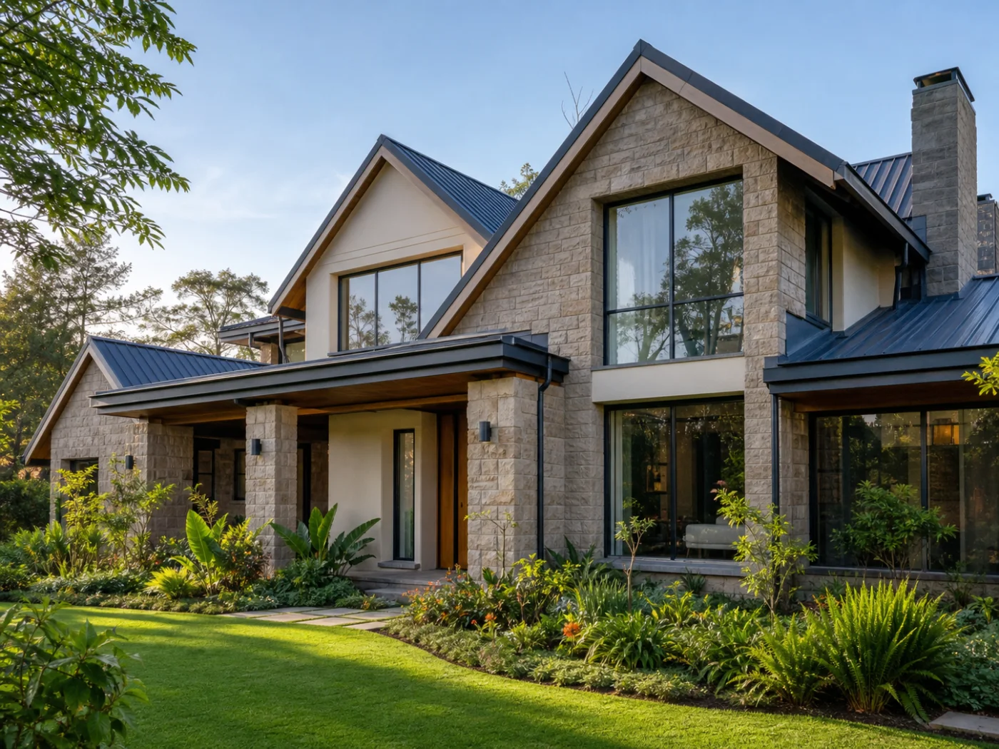 Contemporary property represented by Spaceview Properties Limited