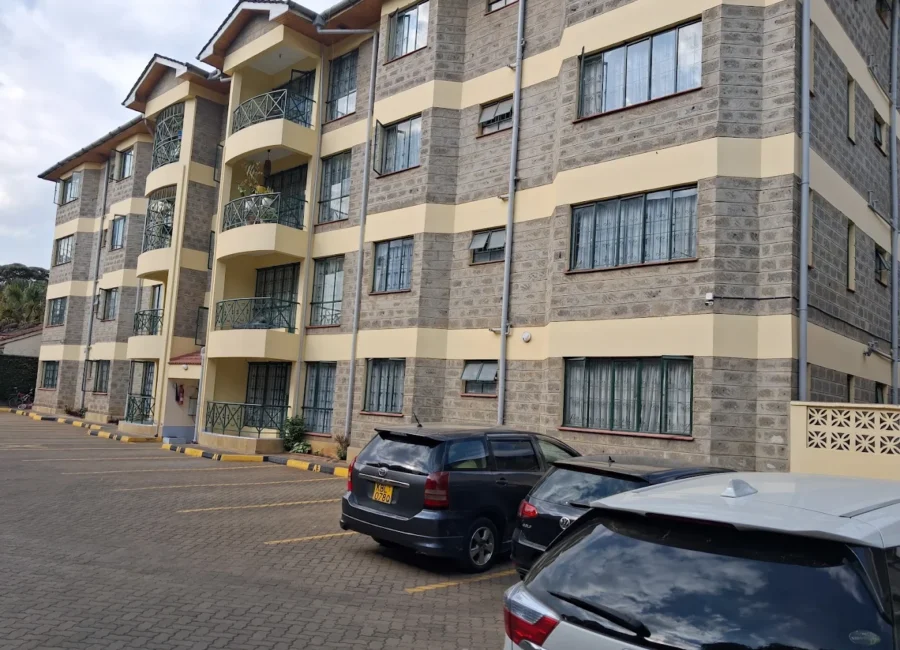 Tree Shade Heights Apartments on Kirichwa Road - property view 05